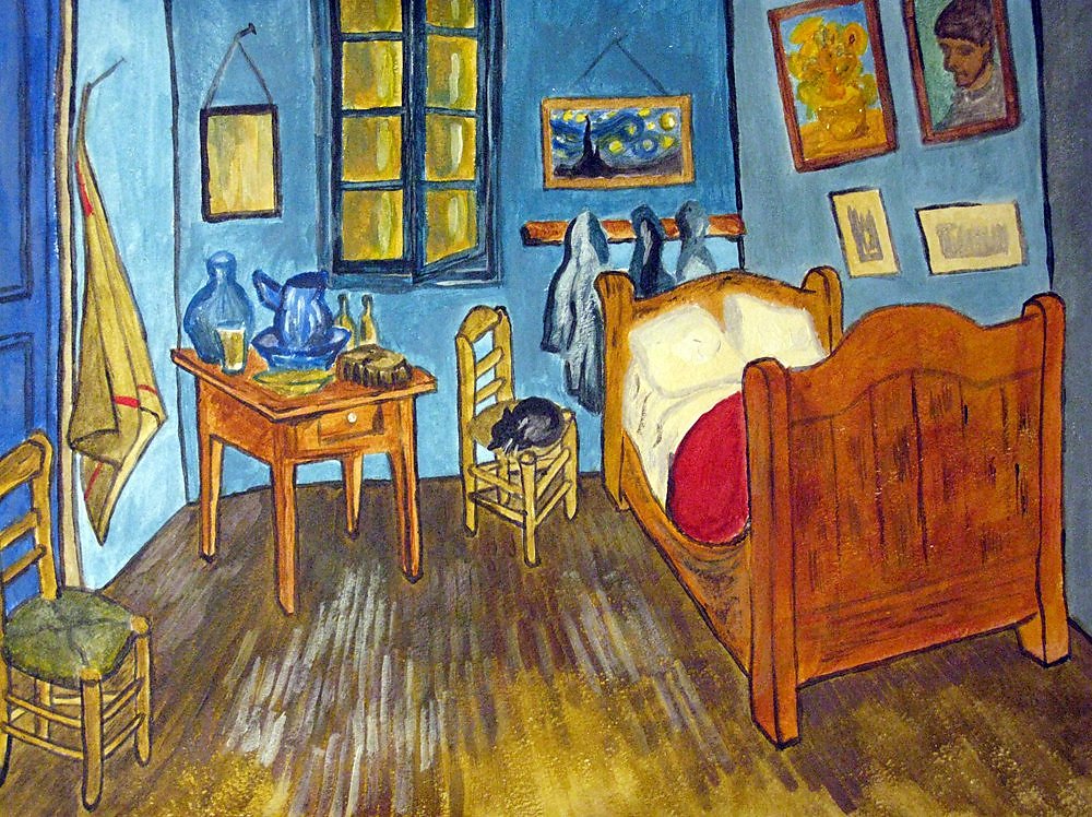 История одного шедевра: «Спальня в Арле» Ван-Гога